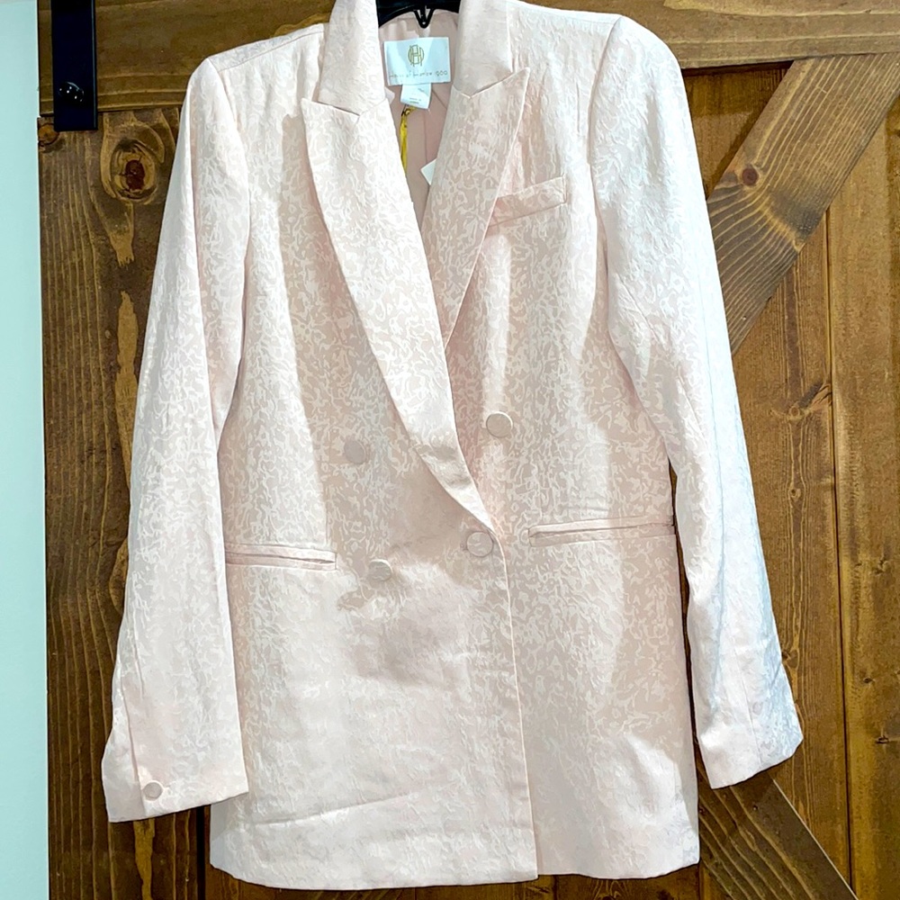 NWT House of Harlow oversized blazer